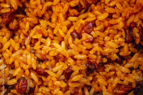 Arroz con Habichuelas - Beans and Rice