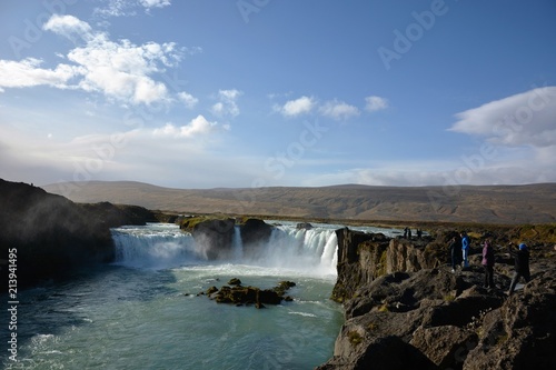 Godafoss Waterfall Iceland