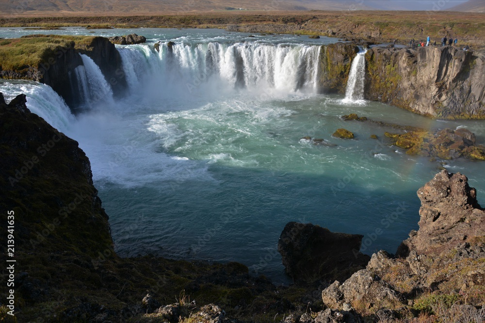 Godafoss Waterfall Iceland Godafoss Waterfall Iceland