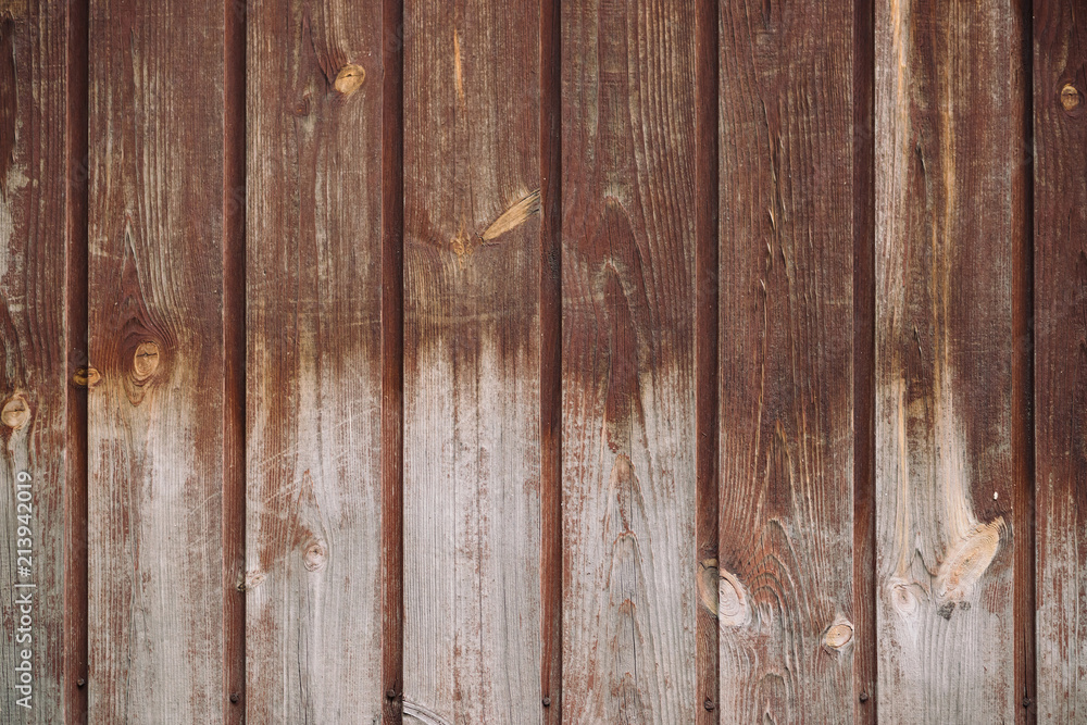 Natural structure of wood surface. Detail fragment of vintage natural wooden texture. Pattern from rural brown wooden wall, fence, floor with copy space. Background of uneven vertical planked wood. Natural structure of wood surface. Detail fragment of vintage natural wooden texture. Pattern from rural brown wooden wall, fence, floor with copy space. Background of uneven vertical planked wood.