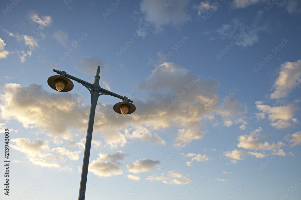 Street lamp from New York City Street lamp from New York City