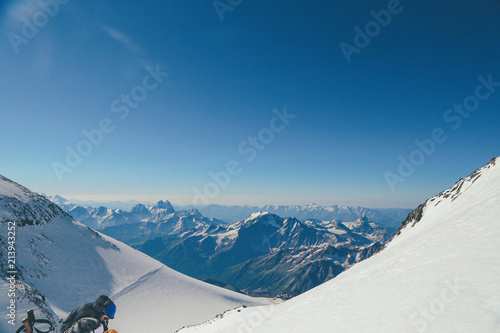 Elbrus mountain, Russia