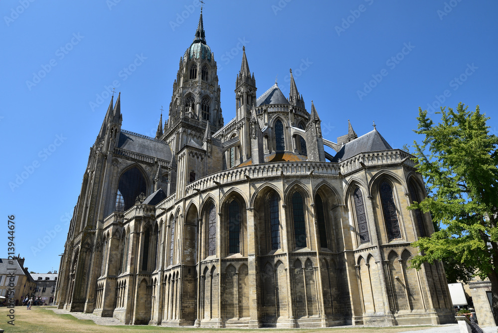 Cathédrale de Bayeux en Normandie, France
