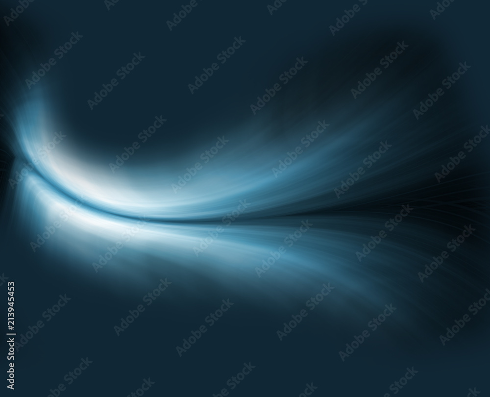 Abstract blue background