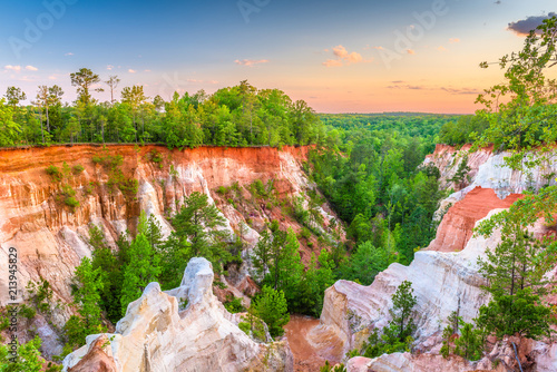 Fotografie Providence Canyon State Park