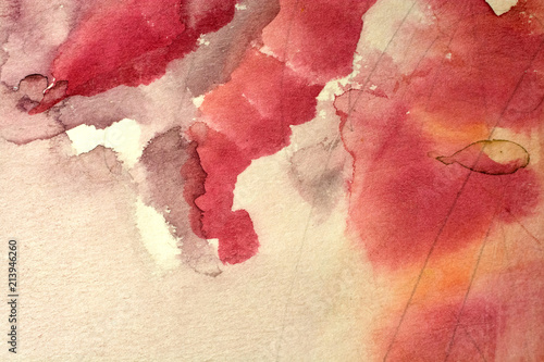 old background with watercolor stains