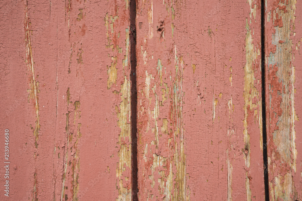 old, grunge wood panels