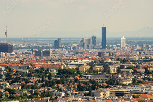 Vienna Summer Panorama
