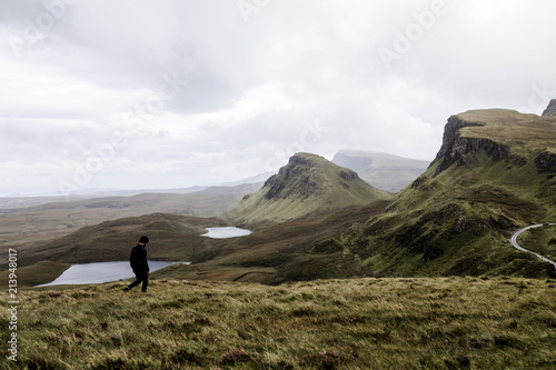 Route du Quiraing photo