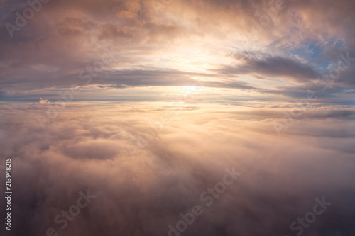 Summer cloudscape