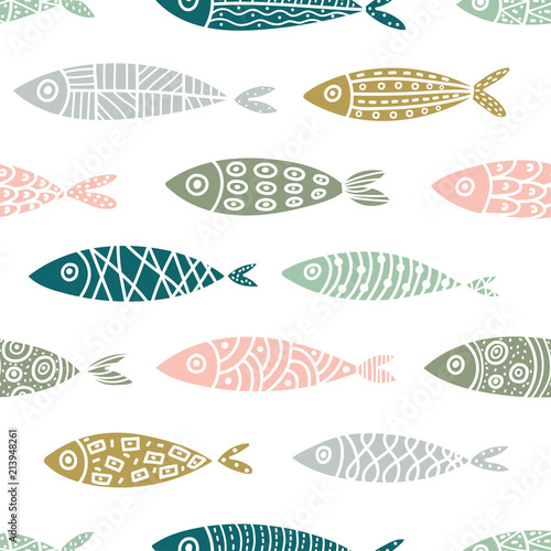 Cute.  Kids background. Seamless pattern.