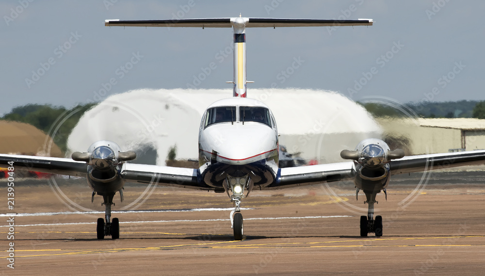 Obraz premium Private Aviation