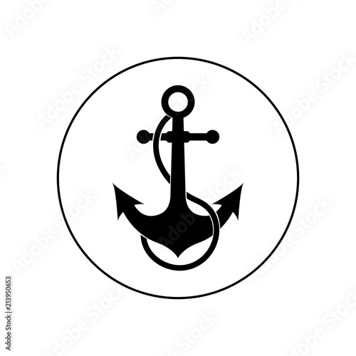Anchor icon, logo