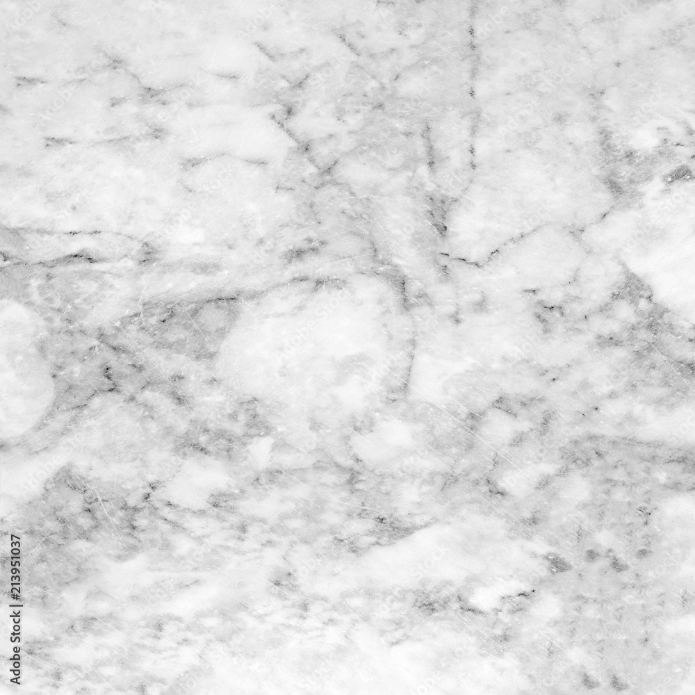 Fototapeta premium White marble texture background pattern with high resolution