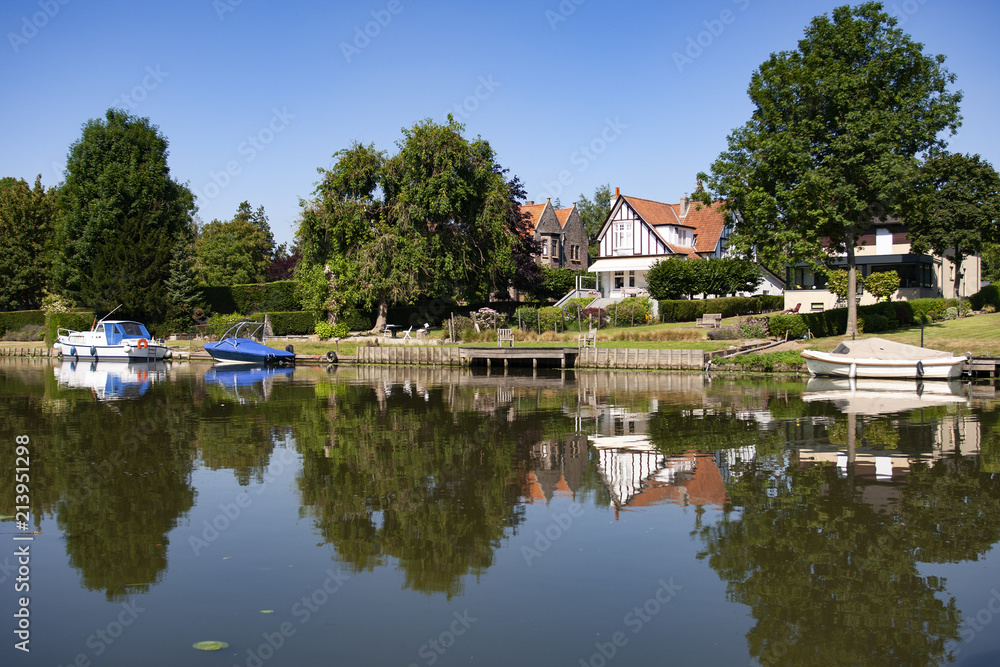 Reflections on the Leie Reflections on the Leie