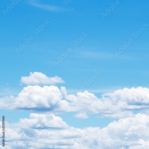Fototapeta Naklejka Na Ścianę i Meble -  Cloudy sky panorama background