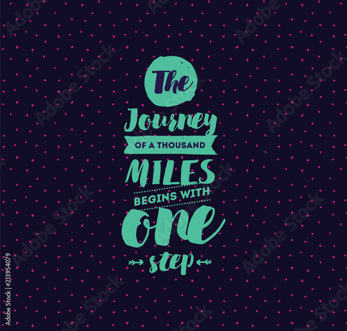 Typography for poster, invitation, greeting card or t-shirt.