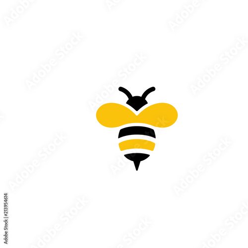 Bee Logo vector