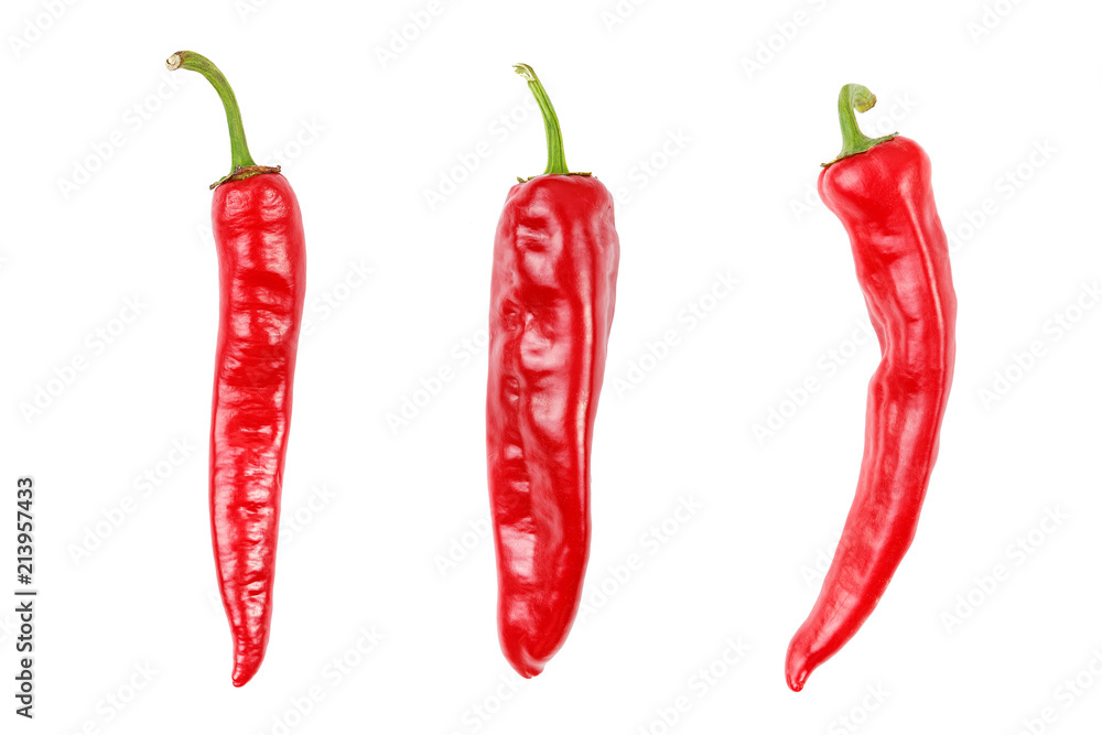 Red Hot Chili Pepper isolated