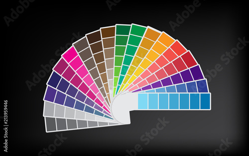 Color guide for graphic