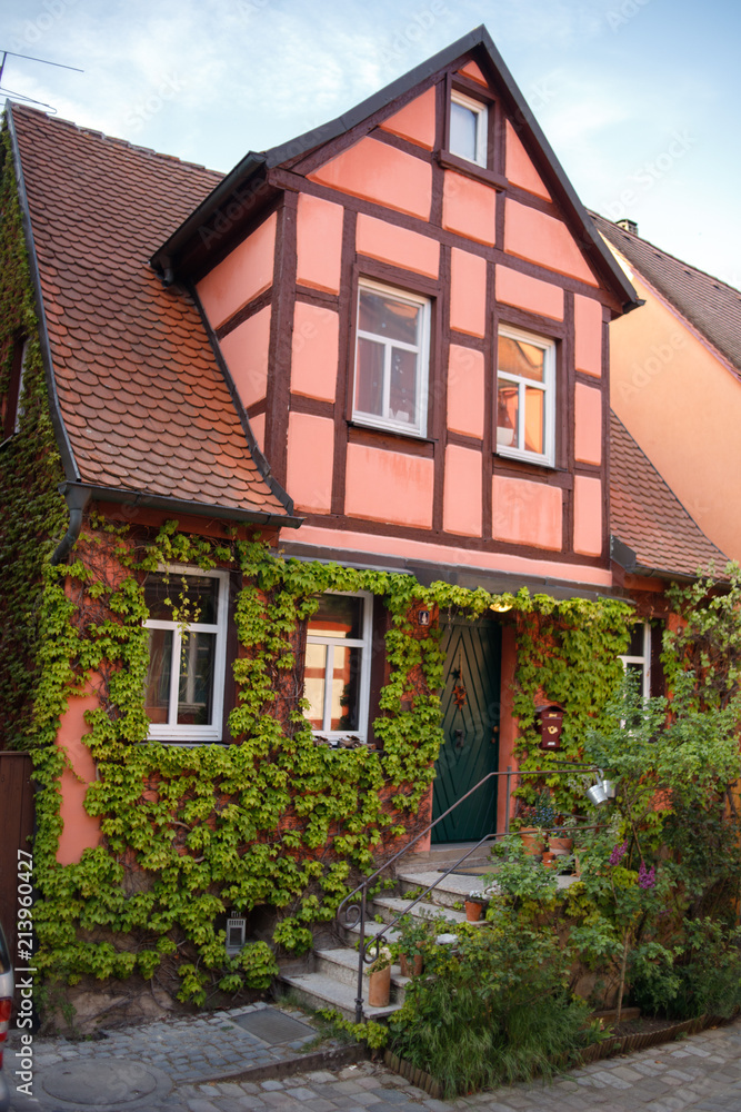 beautiful old German city of Schwabach.