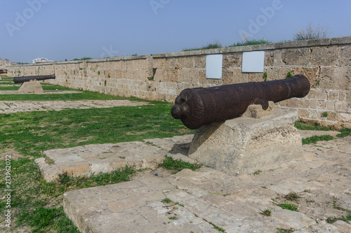 Old Guns on Acre Walls