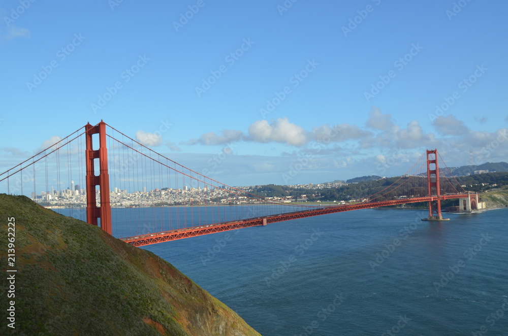 Fototapeta premium goldengate bridge