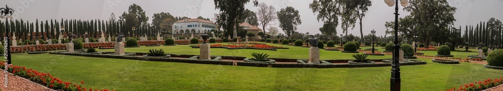 Bahai Gardens, Acre