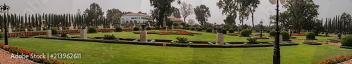 Bahai Gardens, Acre photo