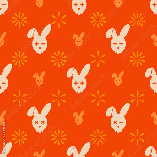 rabbit pattern No.7