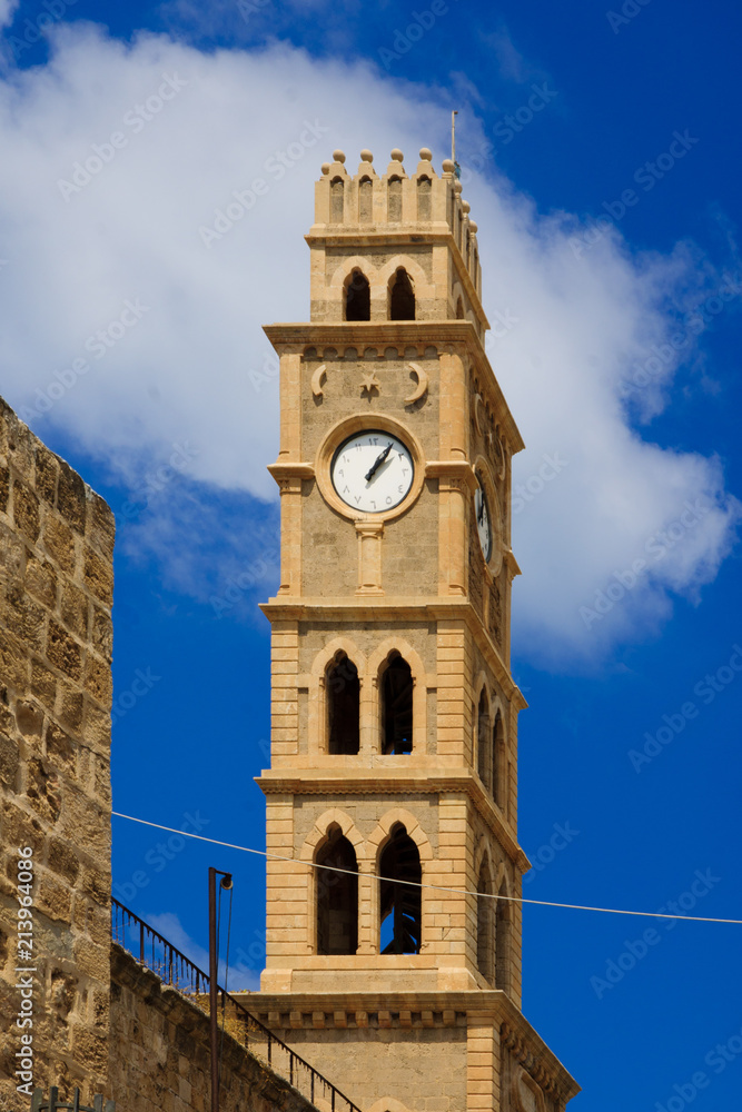 Acre Clock Tower