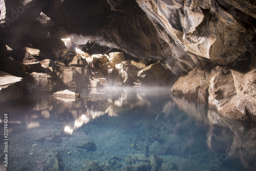 Underground Hot Spring photo