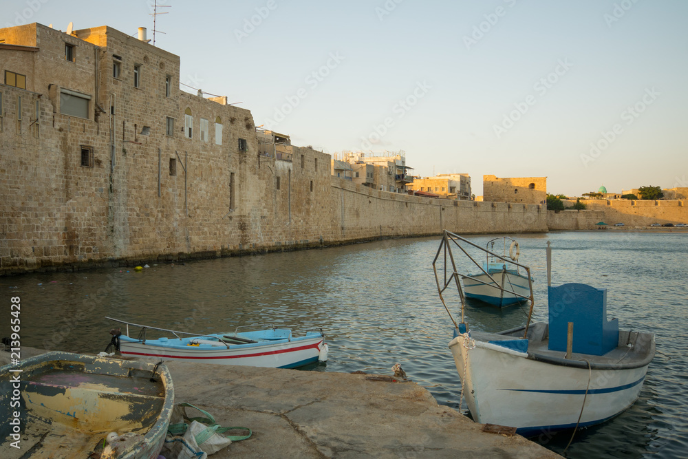 Acre Sea Wall