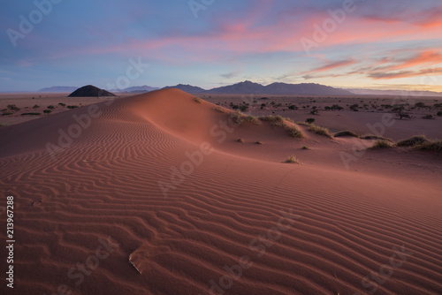 Namibia Sand Dune Sunrise