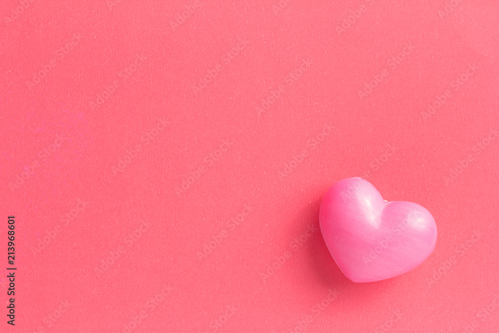 Red heart shape over table. Romantic Valentine Day concept with copy space. Red heart shape over table. Romantic Valentine Day concept with copy space.