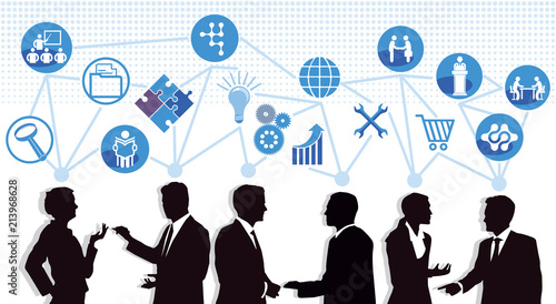 Kommunikation und Meinung in der Gruppe, Illustration