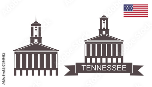 State of Tennessee. Tennessee State Capitol, Nashville