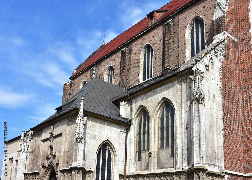 Cracow,Poland,church Saint Katarzyny