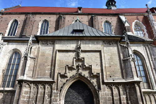 Cracow,Poland,church Saint Katarzyny