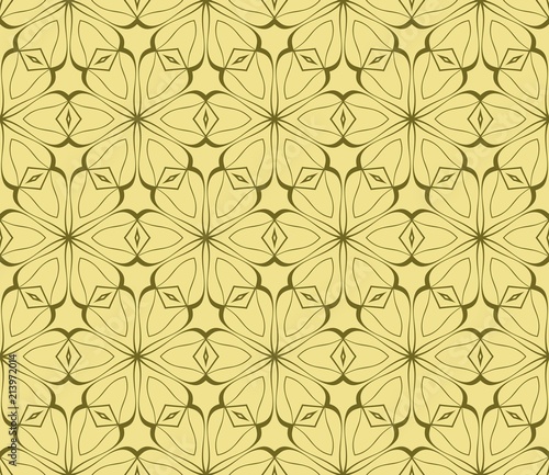 Original geometric pattern. Seamless vector illustration. For scrapbooking, template, fashion, design