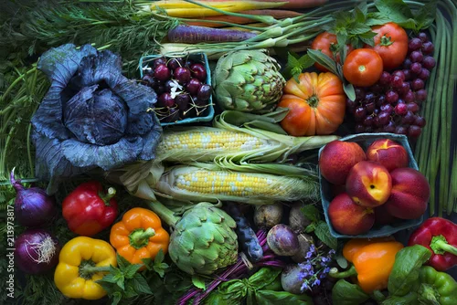 Obraz Letnie produkty