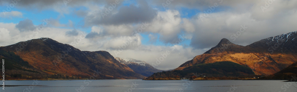 Scottish Highland View