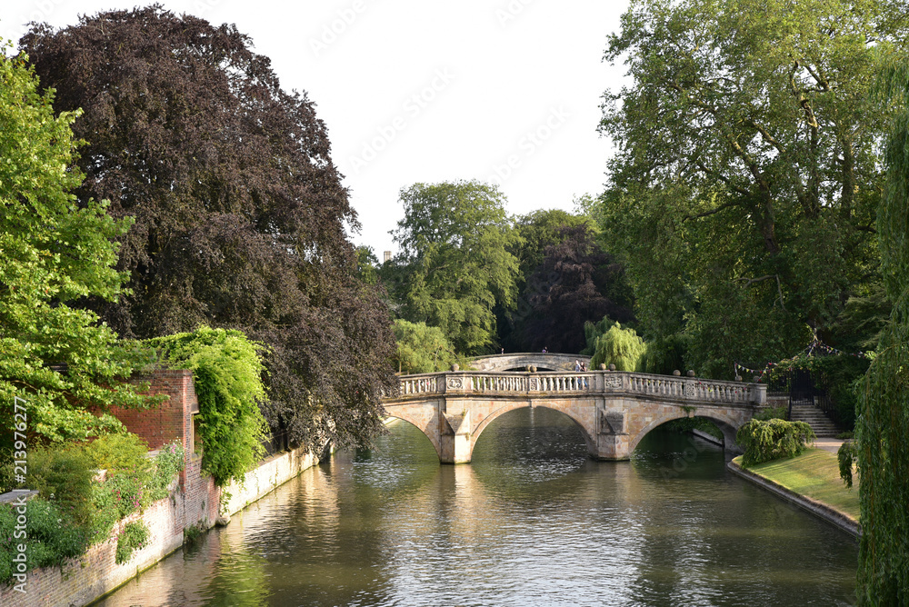 Rivière Cam à Cambridge, Angleterre
