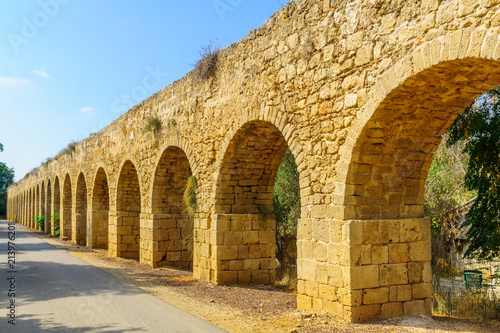Old Aqueduct of Acre  Akko 