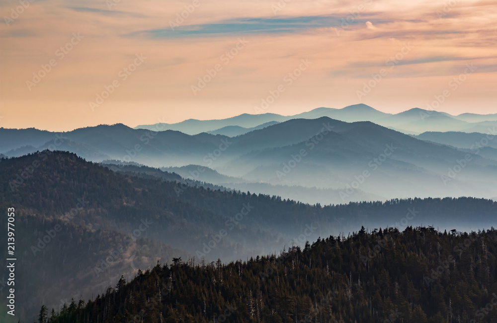 Foggy Mountain