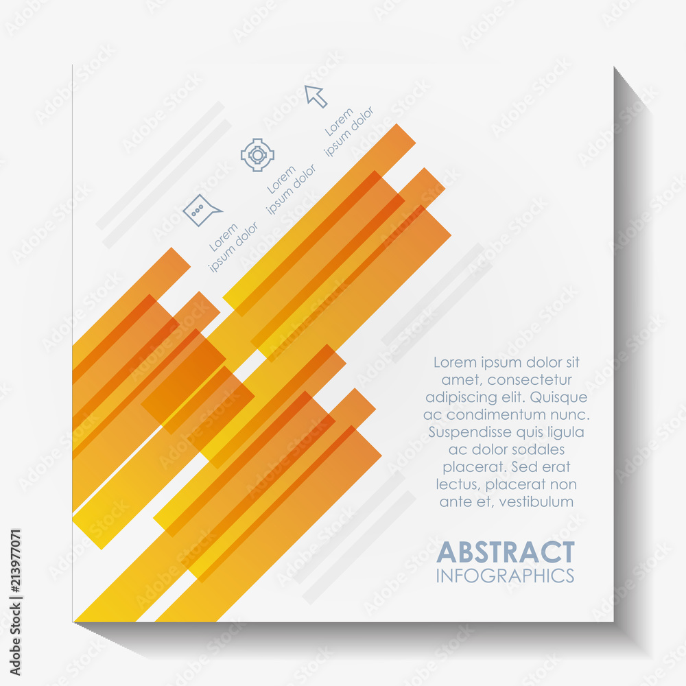 template infographic with figures geometrics template infographic with figures geometrics