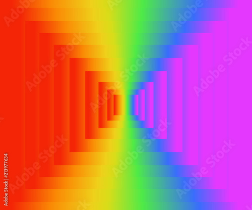 Colorful rainbow texture background of gradient colors, followed LGBT pride flag, the colored symbol of LGBTQ (lesbian, gay, bisexual, transgender, and questioning). Vector illustration, EPS10.