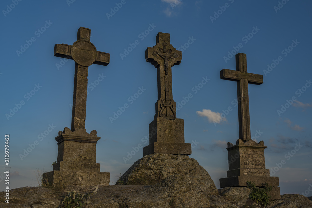 Slavkovsky les mountains in summer nice evening Slavkovsky les mountains in summer nice evening