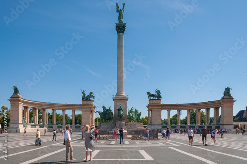Heldenplatz Budapest © FotoFrank