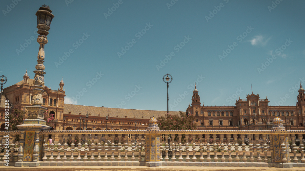 Obraz premium Plaza de Espana